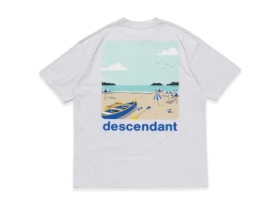 DESCENDANT No Reception SS "Gray"