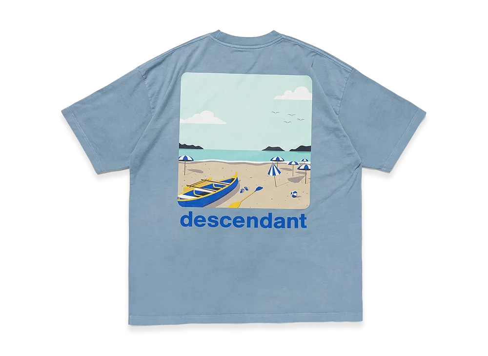 DESCENDANT No Reception SS "Blue"