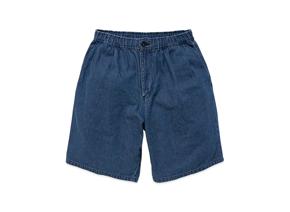 DESCENDANT Jerry Denim Shorts "Indigo"