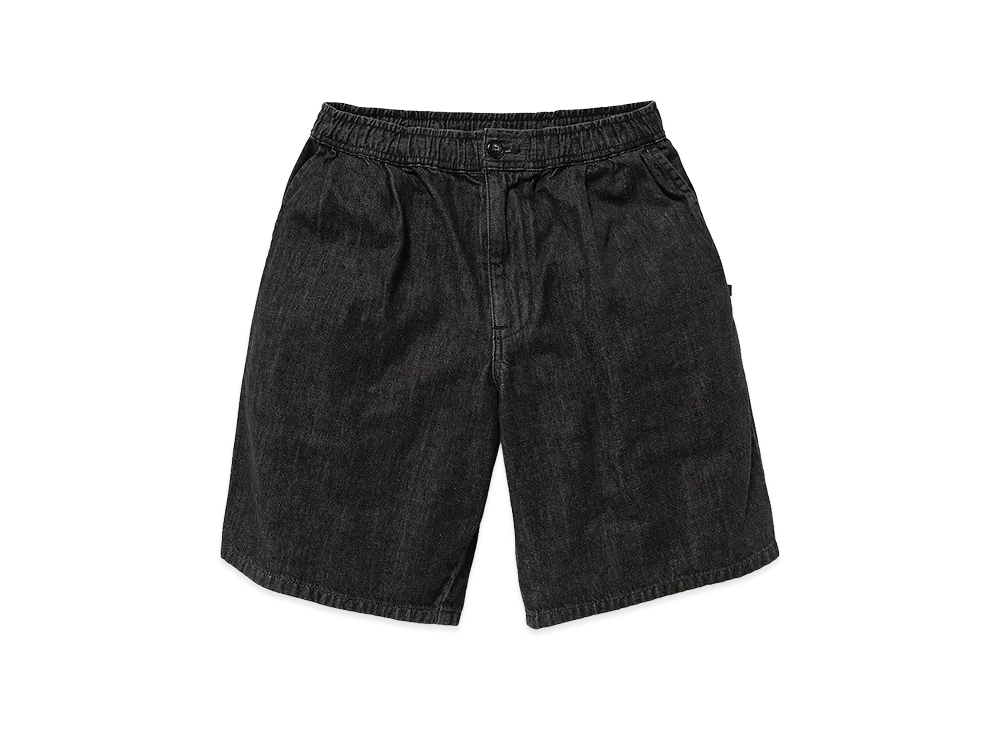 DESCENDANT Jerry Denim Shorts "Black"