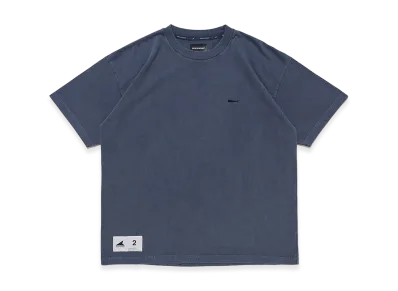 DESCENDANT Cachalot Organic Cotton SS Pigment Dye "Navy"