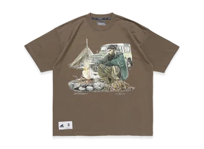 DESCENDANT Buddy SS "Olive Drab"