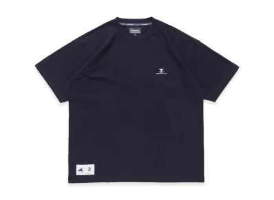 DESCENDANT Fluke Up Organic Cotton SS "Navy"