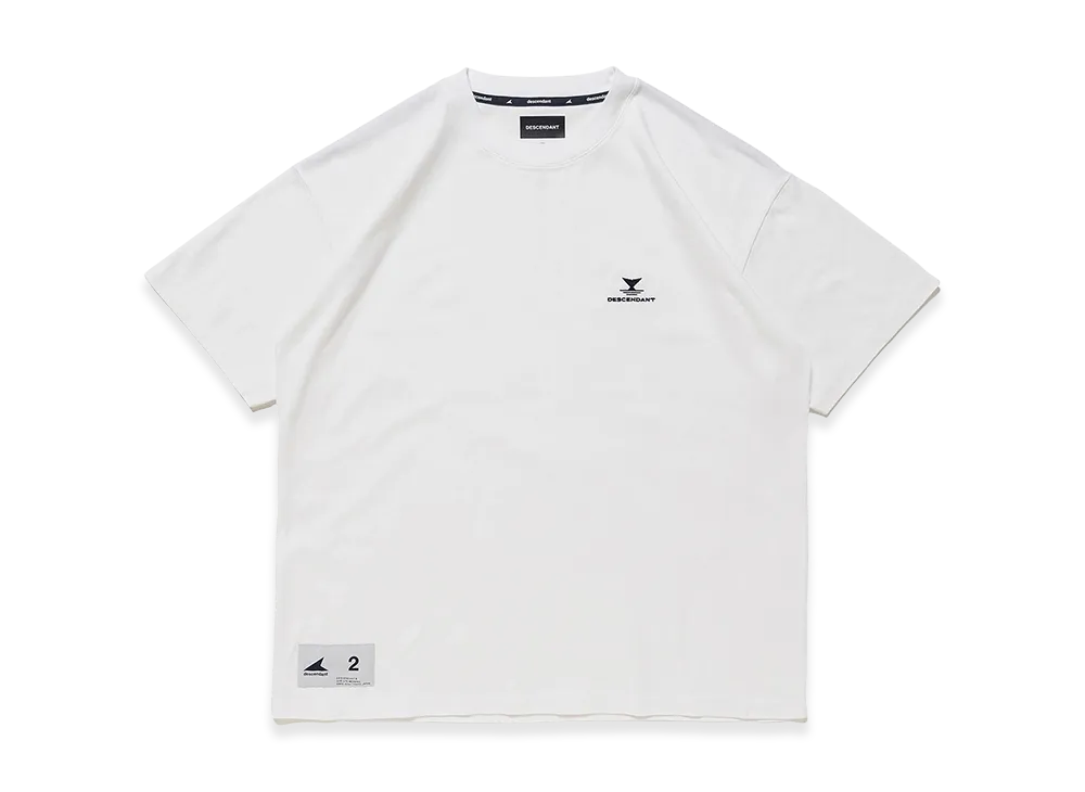 DESCENDANT Fluke Up Organic Cotton SS "White"