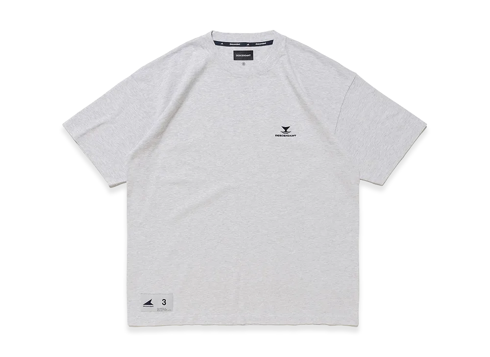 DESCENDANT Fluke Up Organic Cotton SS "Gray"