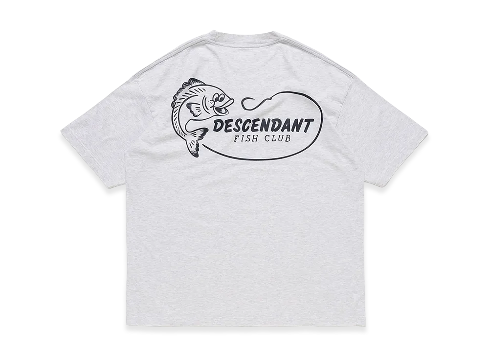 DESCENDANT Barbless SS "Gray"