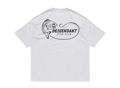 DESCENDANT Barbless SS "Gray"