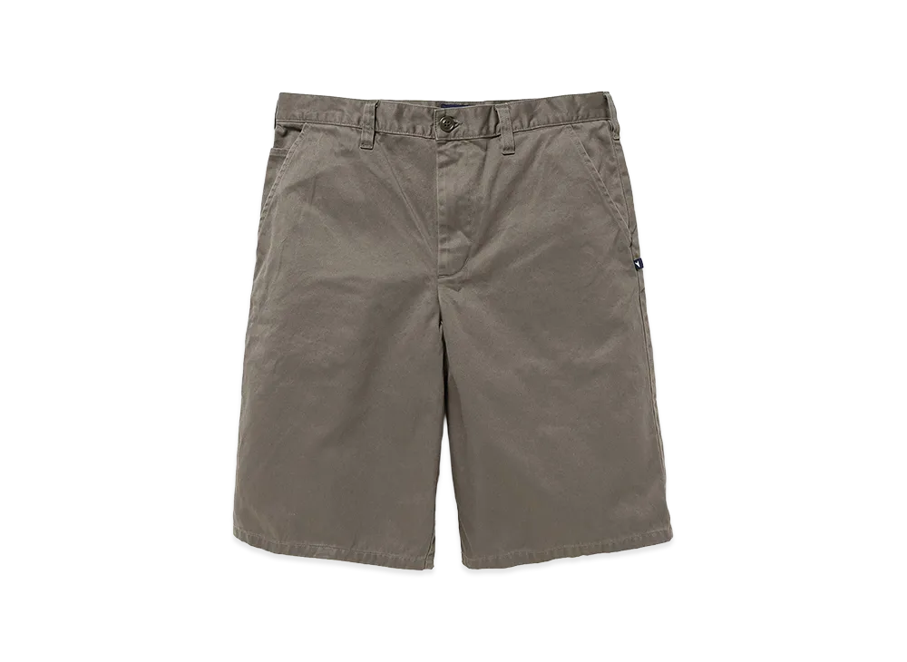DESCENDANT Pit Twill Shorts "Gray"