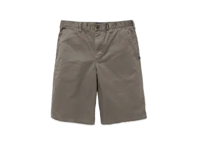 DESCENDANT Pit Twill Shorts "Gray"