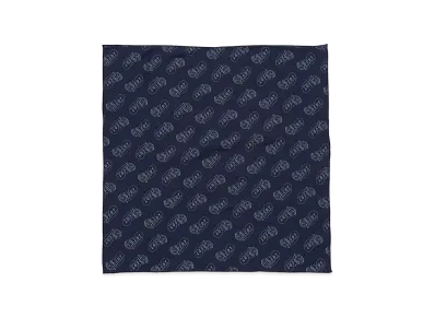 DESCENDANT ETQT Bandana "Navy"