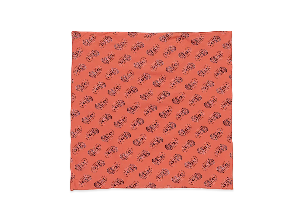 DESCENDANT ETQT Bandana "Orange"
