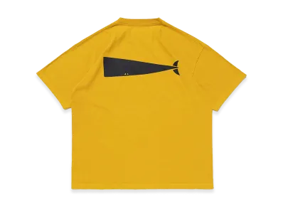 DESCENDANT Cachalot Organic Cotton SS Pigment Dye "Yellow"