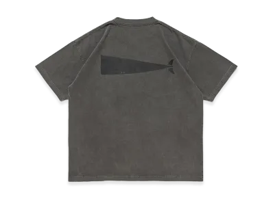 DESCENDANT Cachalot Organic Cotton SS Pigment Dye "Charcoal"