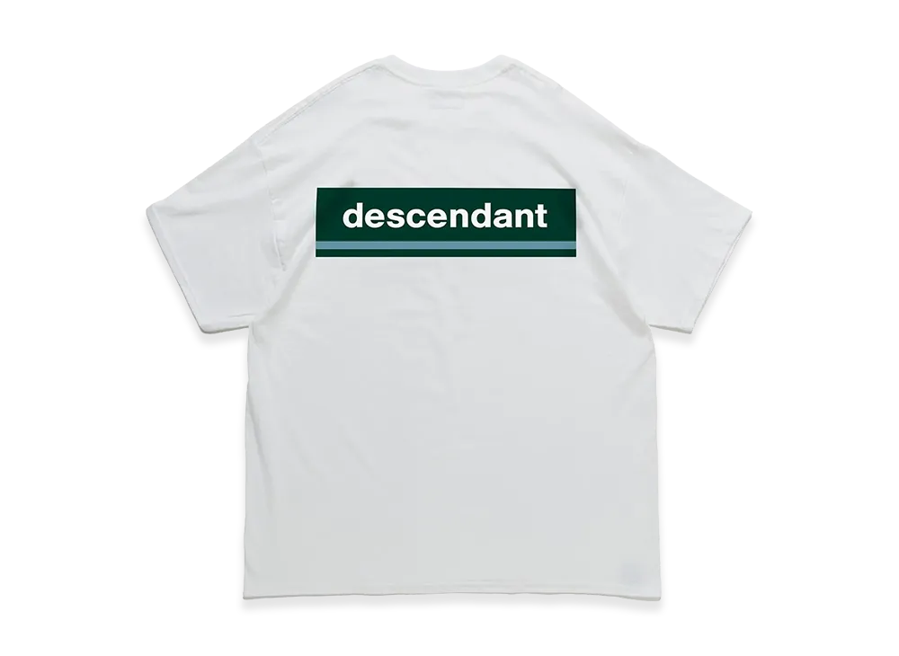 DESCENDANT Horizon SS "White"