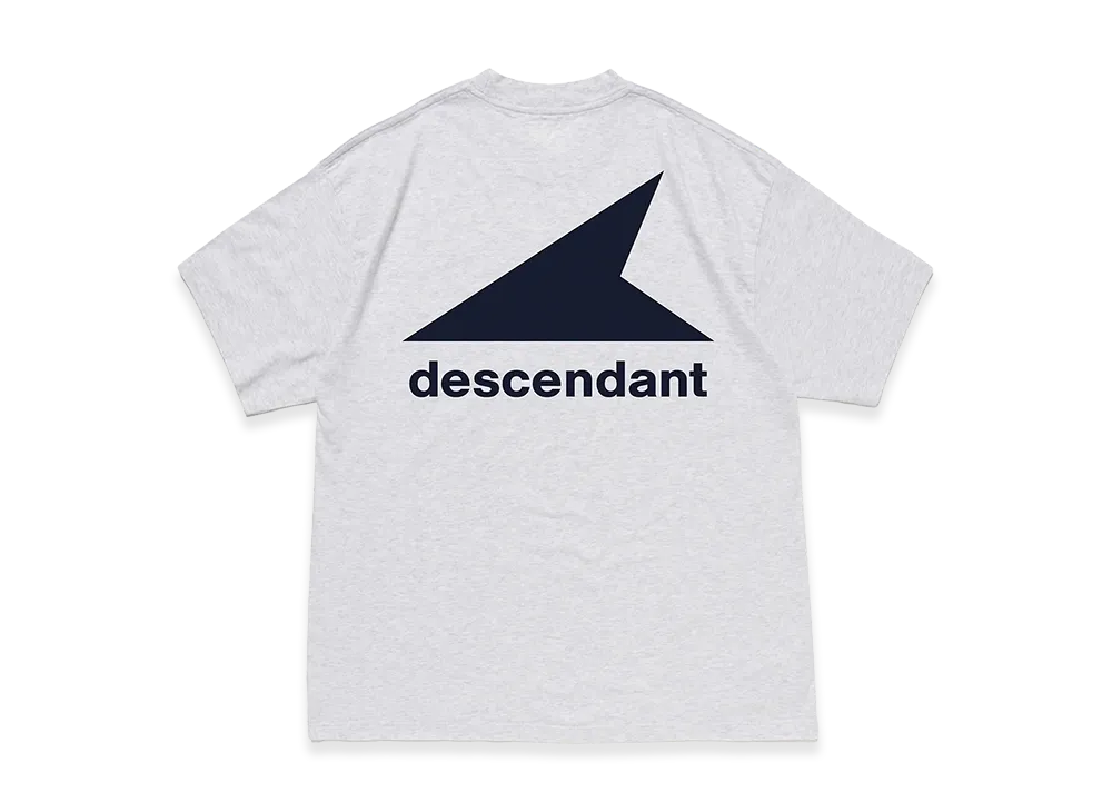 DESCENDANT Cetus SS "Gray"