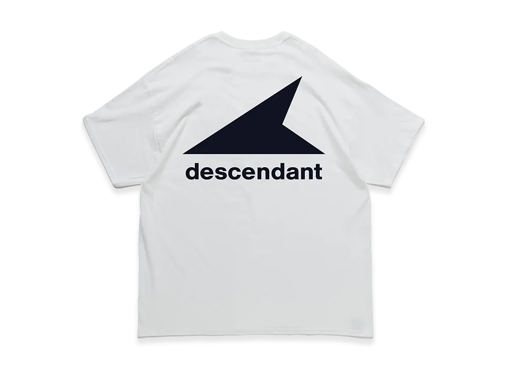 DESCENDANT Cetus SS "White"
