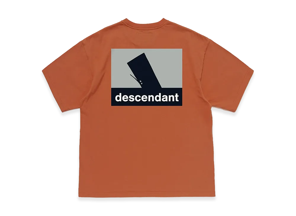 DESCENDANT Spyhop SS "Orange"