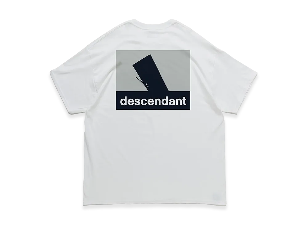 DESCENDANT Spyhop SS "White"
