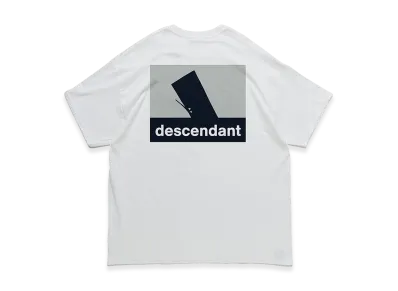 DESCENDANT Spyhop SS "White"