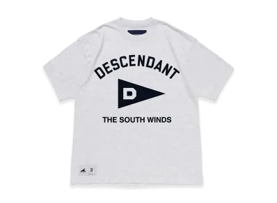 DESCENDANT S Wind SS "Gray"