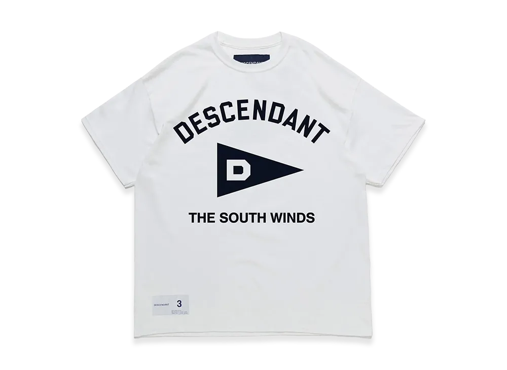 DESCENDANT S Wind SS "White"