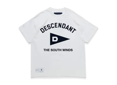DESCENDANT S Wind SS "White"
