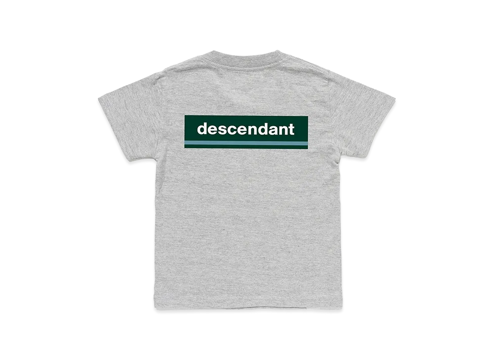 DESCENDANT Kids Horizon SS "Gray"