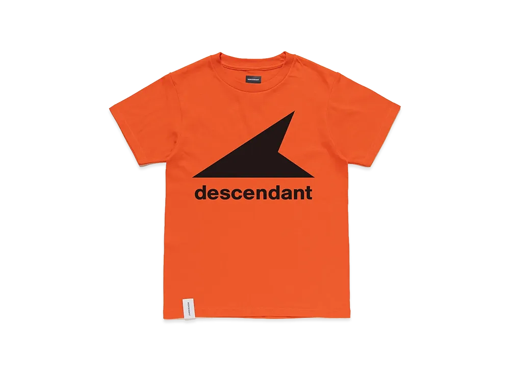 DESCENDANT Kids Cetus SS "Orange"