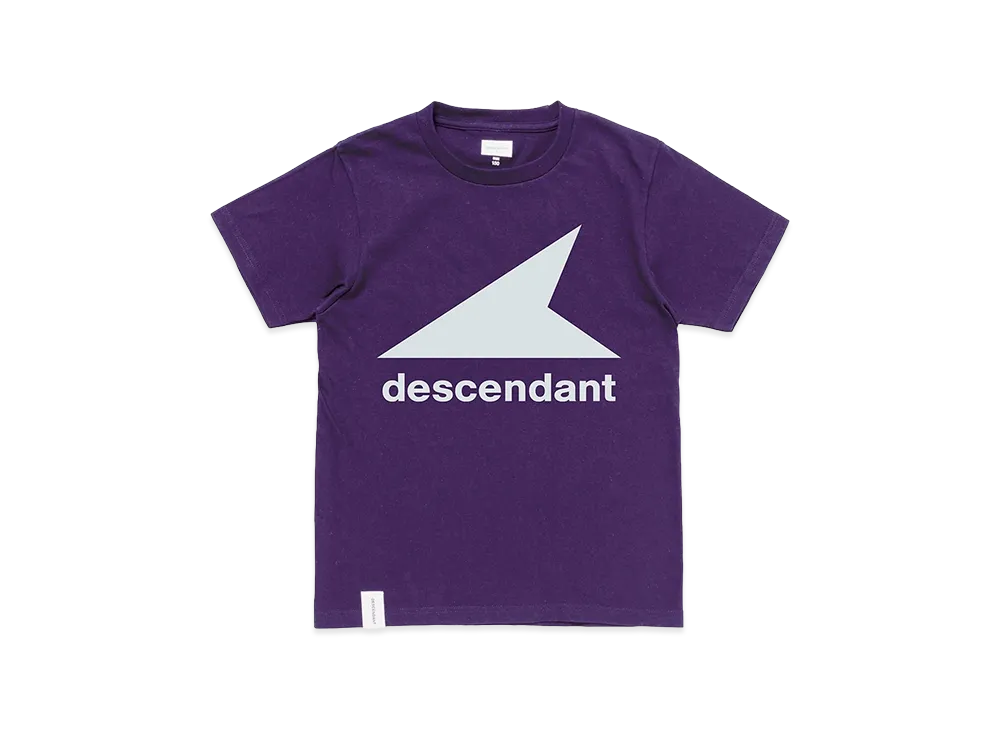 DESCENDANT Kids Cetus SS "Purple"