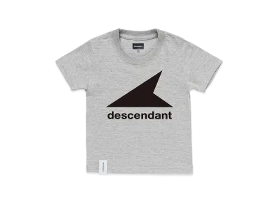 DESCENDANT Kids Cetus SS "Gray"