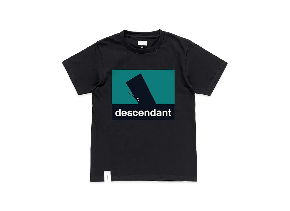 DESCENDANT Kids Spyhop SS "Black"