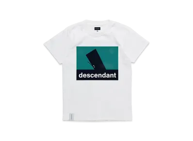 DESCENDANT Kids Spyhop SS "White"