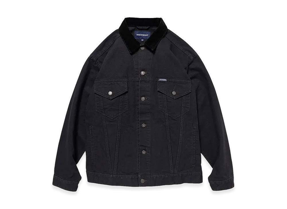 DESCENDANT Dallas Duck Jacket "Black"
