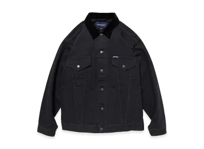 DESCENDANT Dallas Duck Jacket "Black"