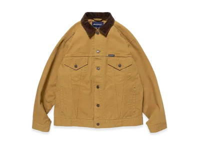 DESCENDANT Dallas Duck Jacket "Beige"