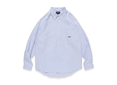 DESCENDANT Kennedy's Oxford LS Shirt "Blue"