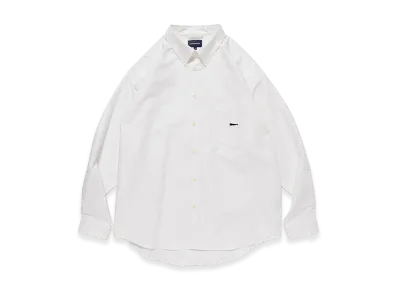 DESCENDANT Kennedy's Oxford LS Shirt "White"