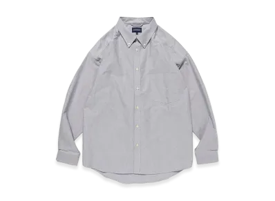 DESCENDANT Kennedy's Oxford LS Shirt "Black"