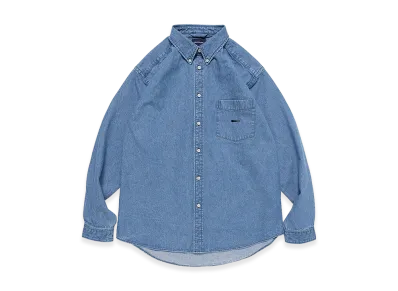 DESCENDANT Palm Denim LS Shirt "Indigo"
