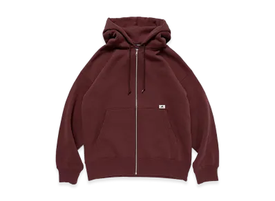 DESCENDANT PX Zip Hoody "Burgundy"