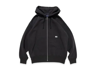 DESCENDANT PX Zip Hoody "Black"