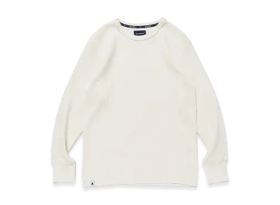 DESCENDANT PX Waffle LS "White"