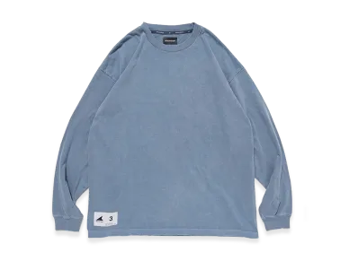 DESCENDANT OTL Organic Cotton LS Pigment Dye "Blue"