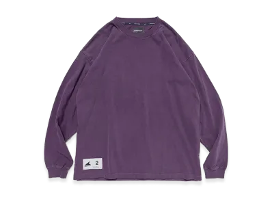 DESCENDANT OTL Organic Cotton LS Pigment Dye "Purple"