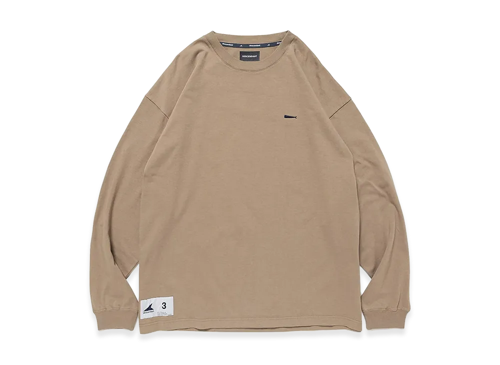 DESCENDANT Cachalot Organic Cotton LS "Greige"