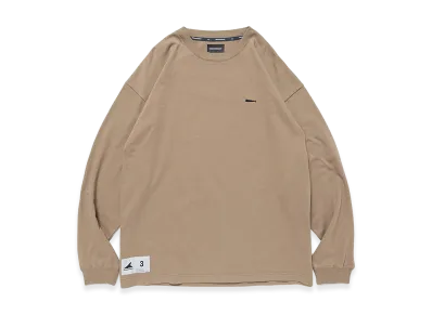 DESCENDANT Cachalot Organic Cotton LS "Greige"