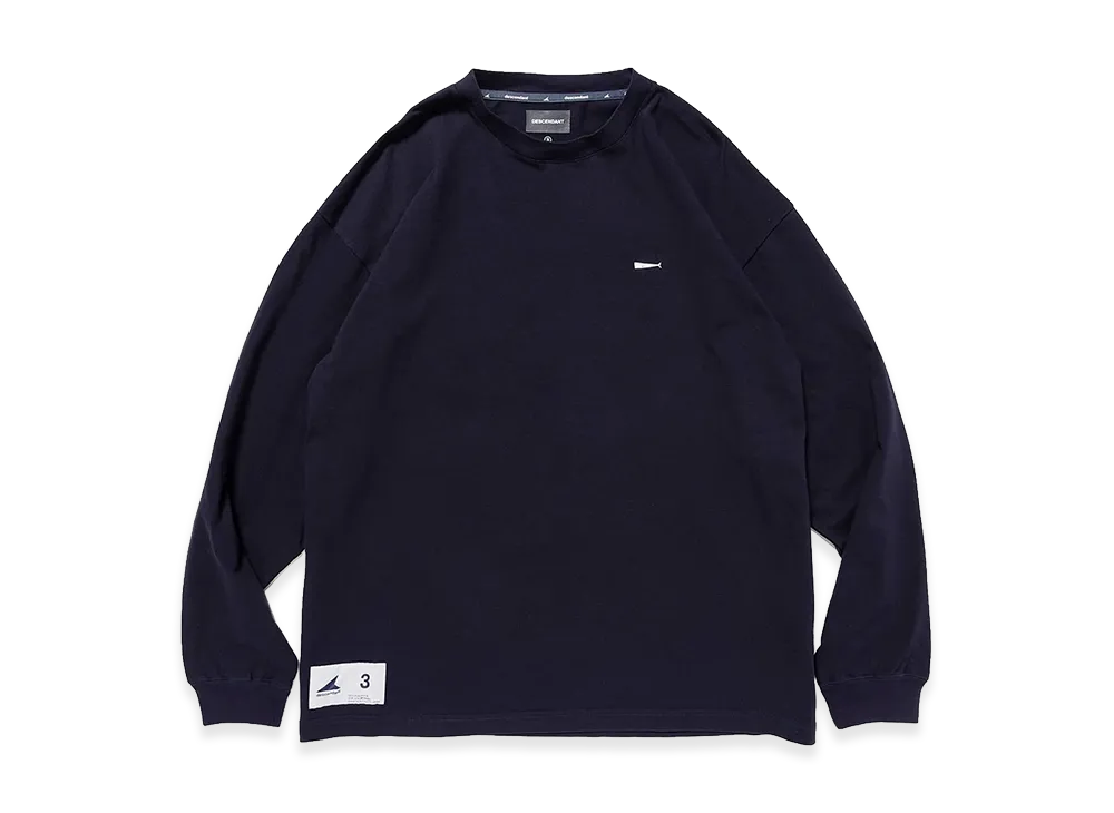 DESCENDANT Cachalot Organic Cotton LS "Navy"