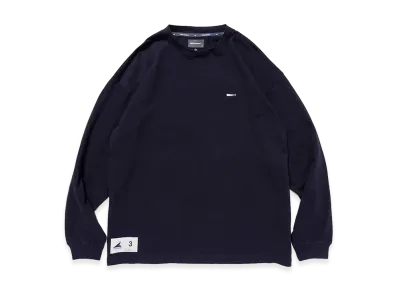 DESCENDANT Cachalot Organic Cotton LS "Navy"