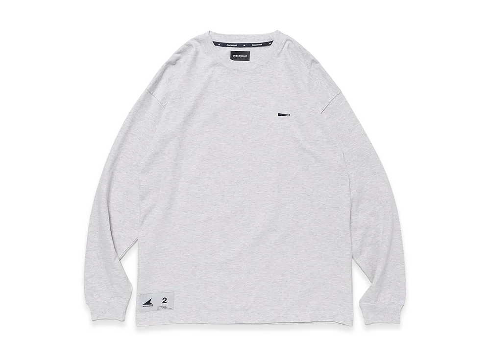 DESCENDANT Cachalot Organic Cotton LS "Gray"