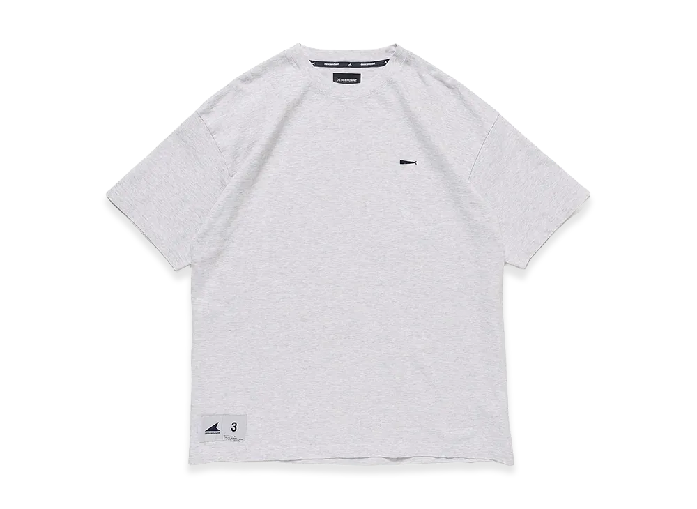 DESCENDANT Cachalot Organic Cotton SS "Gray"